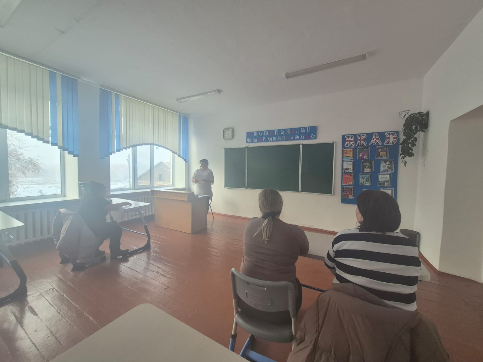 фото родительского собрания 9 б